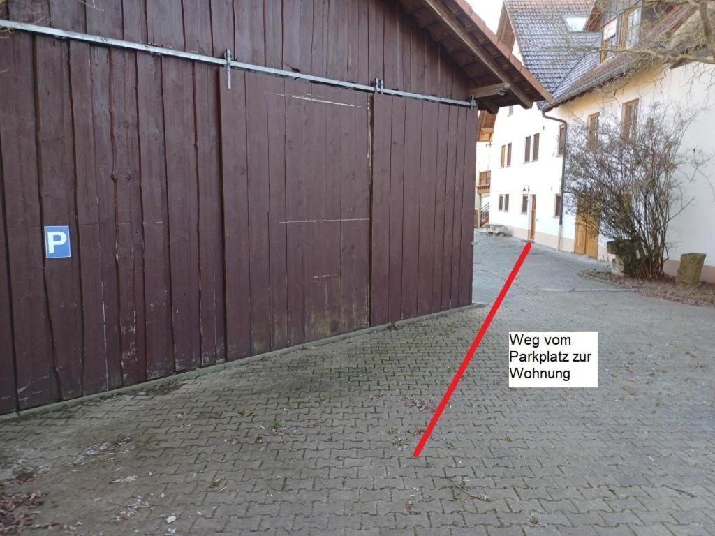 Wohnung In Medlitz Rattelsdorf Eksteriør billede