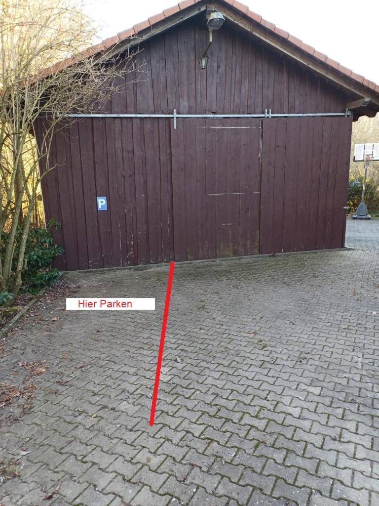 Wohnung In Medlitz Rattelsdorf Eksteriør billede