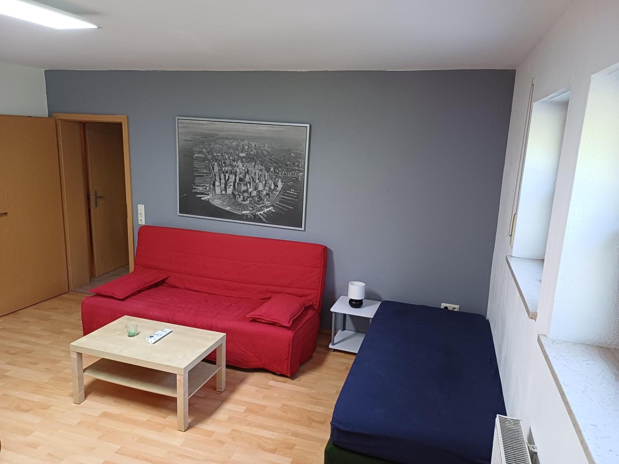 Wohnung In Medlitz Rattelsdorf Eksteriør billede