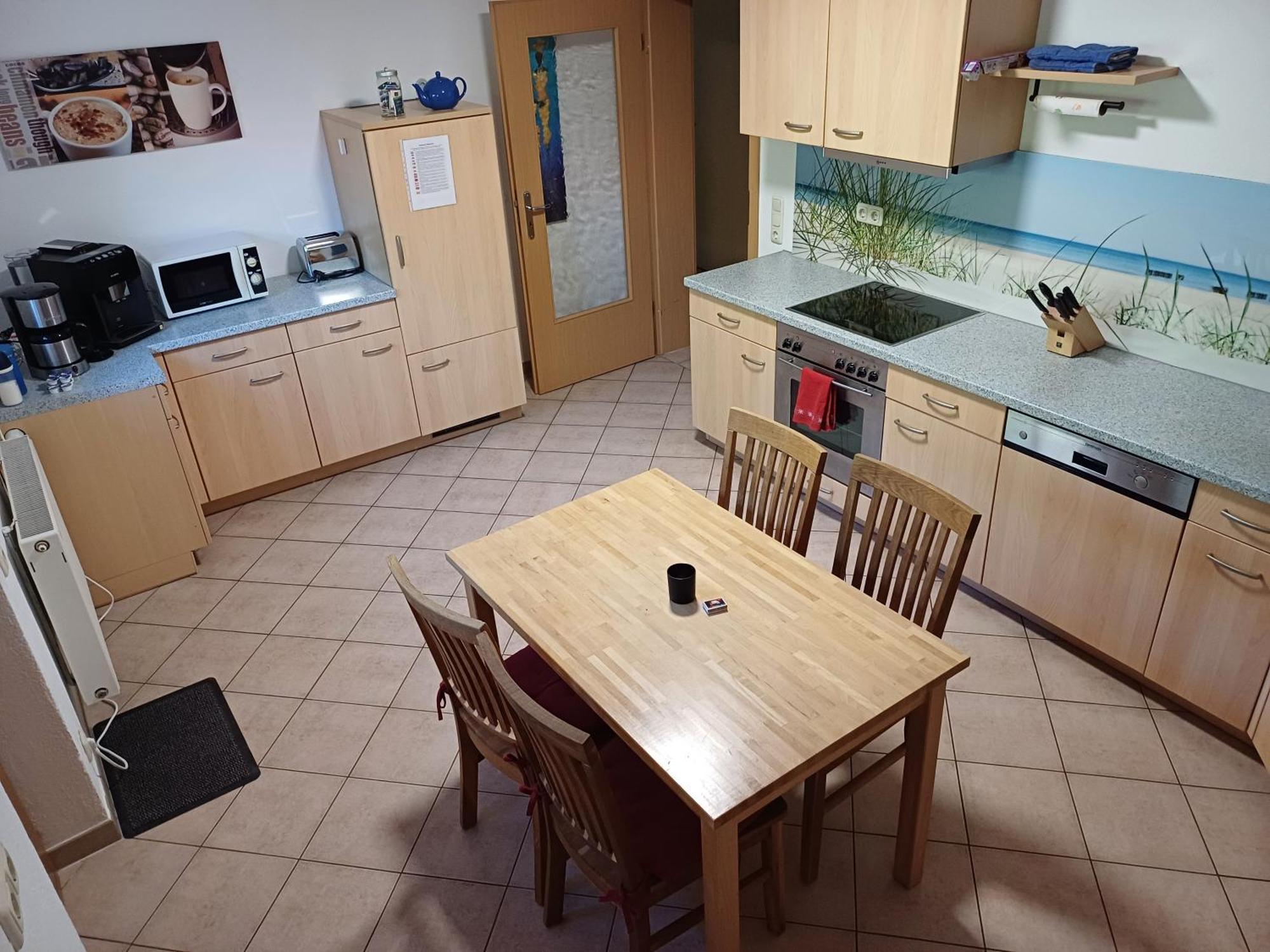 Wohnung In Medlitz Rattelsdorf Eksteriør billede